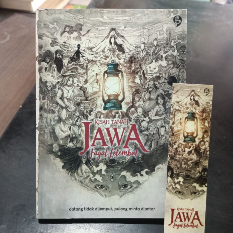 Jual NOVEL HOROR KISAH TANAH JAWA / JAGAT LELEMBUT | Shopee Indonesia