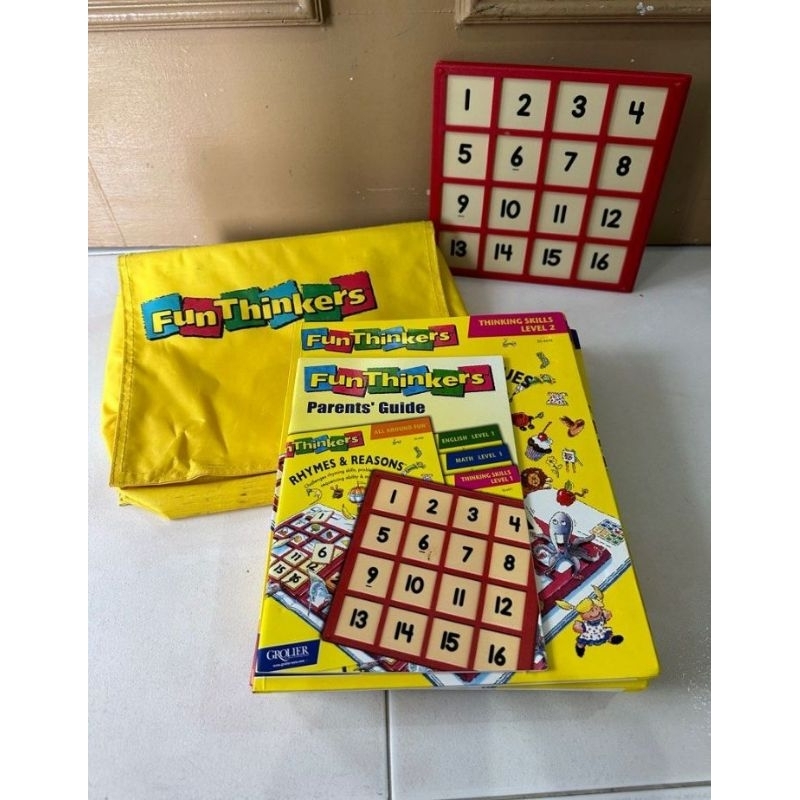 Jual Buku Edukasi FUNTHINKERS | Shopee Indonesia