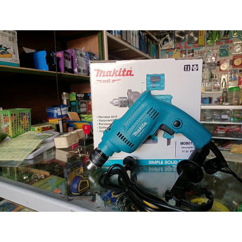 Jual Mesin Bor Beton Makita M B Maktec Mt B Bor Listrik Bor Impact Drill Bor Shopee Indonesia