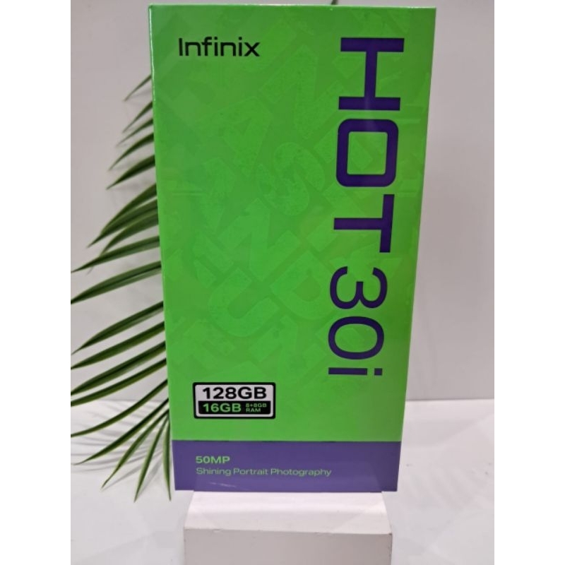 Jual Infinix Hot 30i 8/128 Garansi Resmi | Shopee Indonesia
