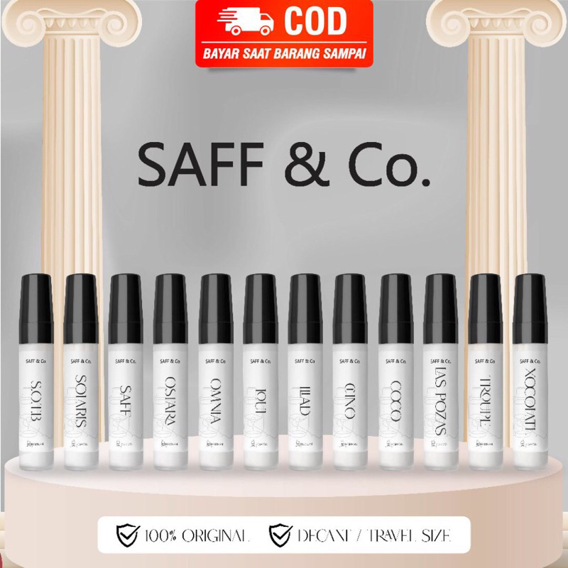 Jual SAFF & Co Parfum Decant |(Share In Jar/Travel Size/Tester) | SOTB ...