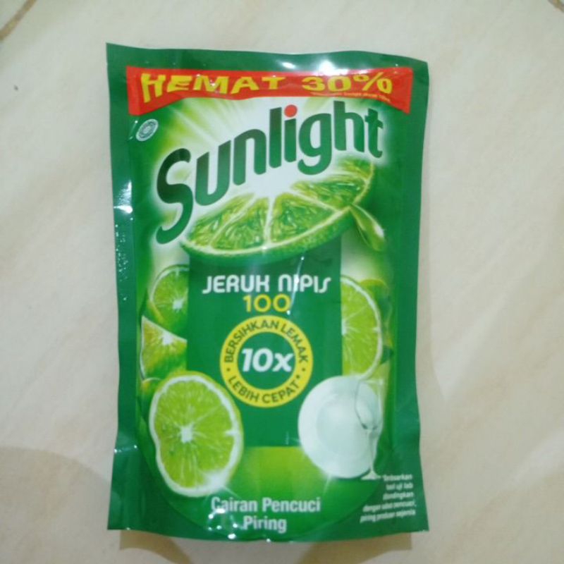 Jual SUNLIGHT SABUN CUCI PIRING 650ML | Shopee Indonesia