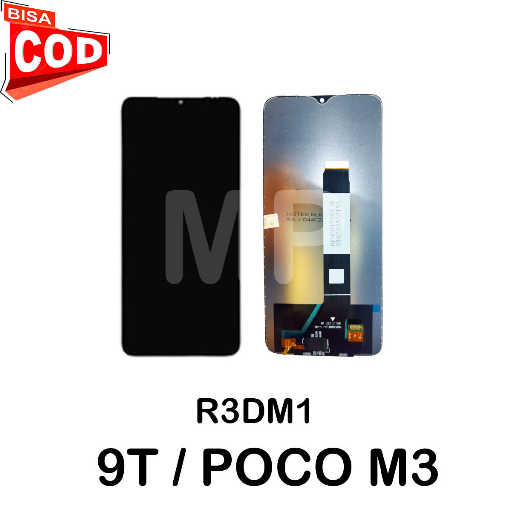 Jual Lcd Xiaomi Redmi 9t Poco M3 Full Set Touchscreen Android Shopee Indonesia 5997