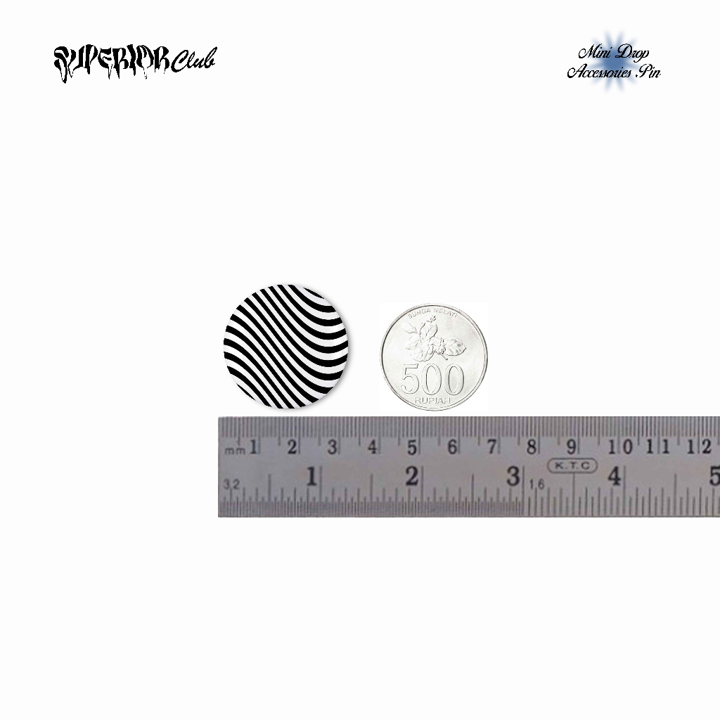 Jual SUPERIOR Club - Pin Button Vol. 1 | Shopee Indonesia