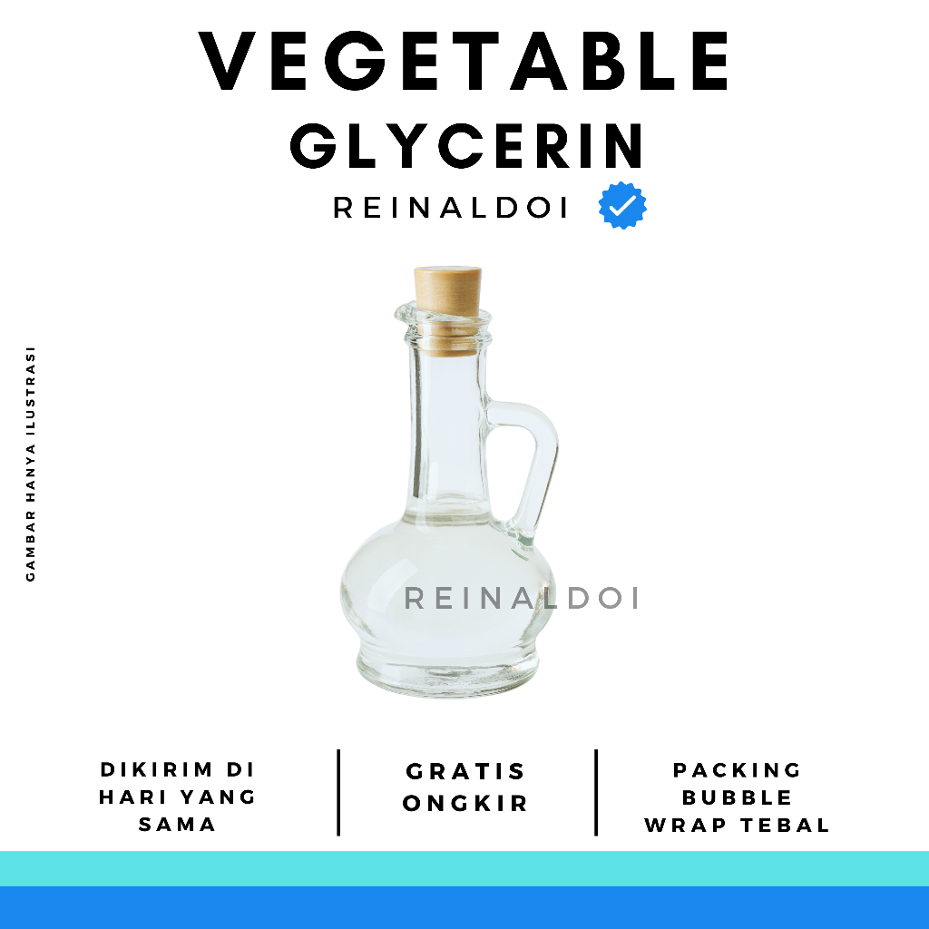 Jual VG Vegetable Glycerin Gliserin 100 GR Shopee Indonesia