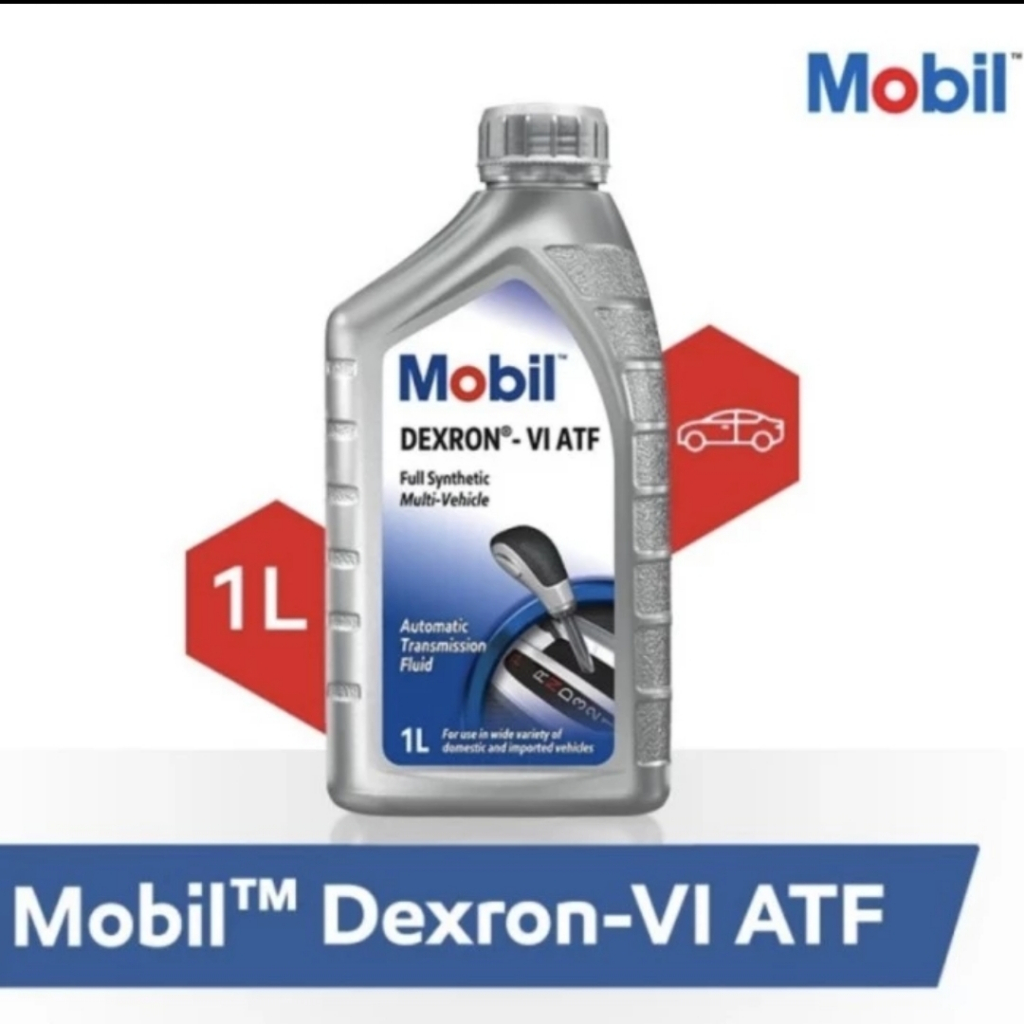 Jual Mobil 1 / Mobil One ATF Oil Dextron 6 Transmisi Matic Full Syn