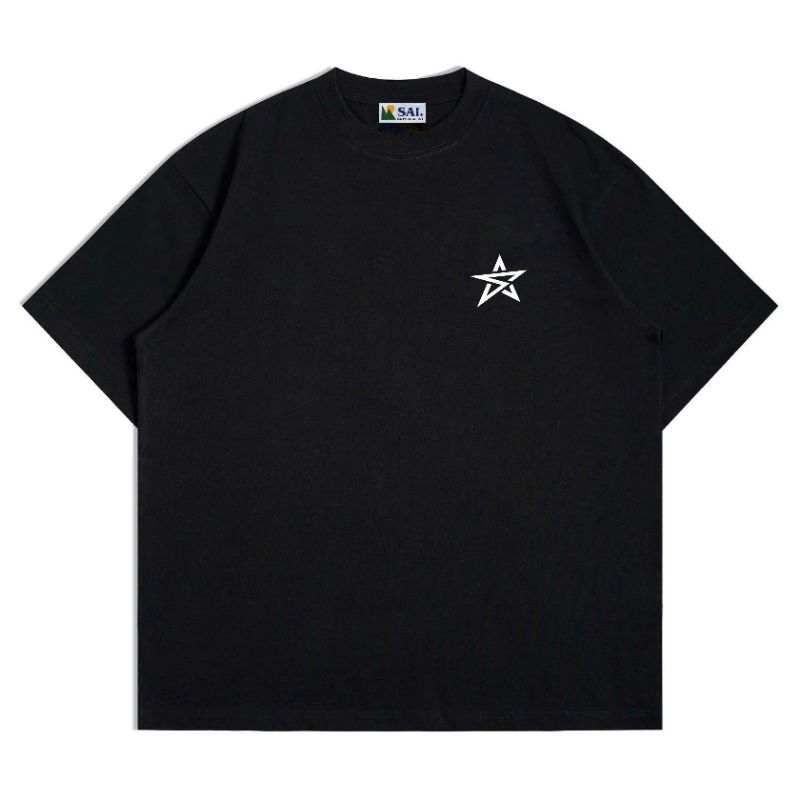 Jual Sai OG STARS Black Tshirts Oversize Boxy Shopee Indonesia