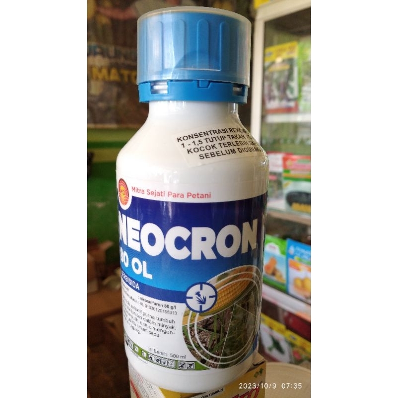 Jual HERBISIDA NEOCRON 80 OL 500 ML | Shopee Indonesia