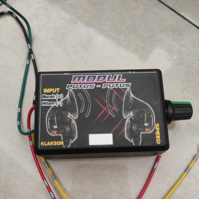 Jual Modul Klakson Putus-putus 12-24 volt, bisa buat semua jenis ...