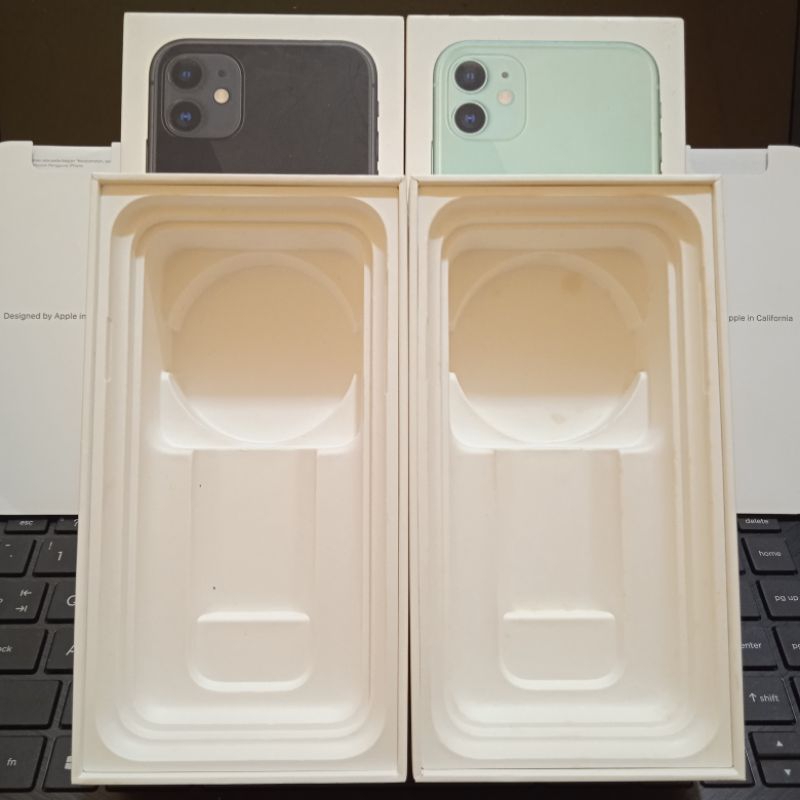 Jual Dus Box Tebal iPhone 11 iBox Digimap Original Bawaan | Shopee