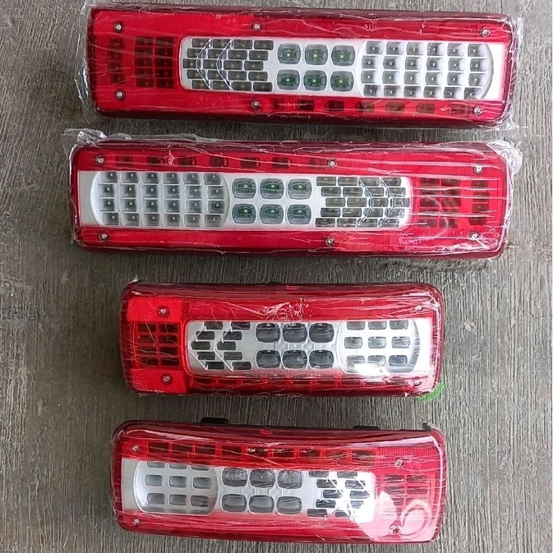 Jual Lampu led VOLVO STOPLAMP 12/24v semua jenis truck 2pcs | Shopee ...