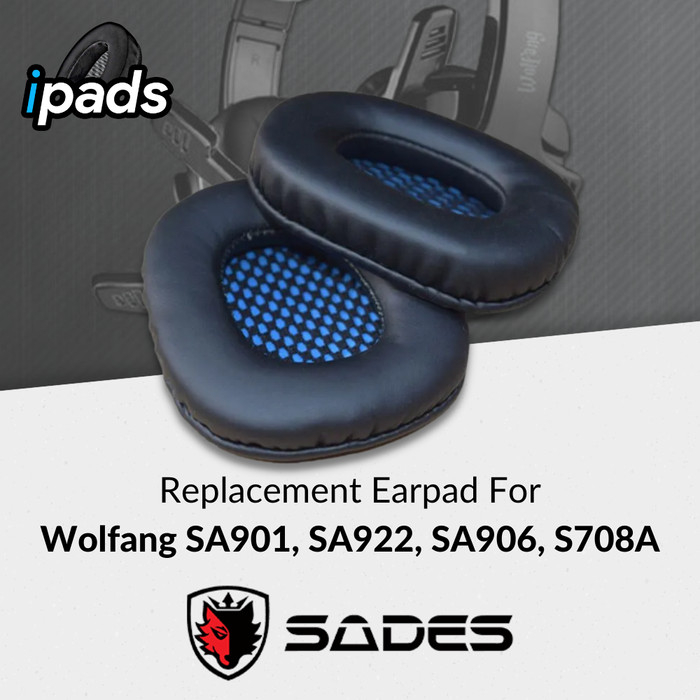 Jual Earcup Headset Sades Armor - Jakarta Pusat - Sades Official