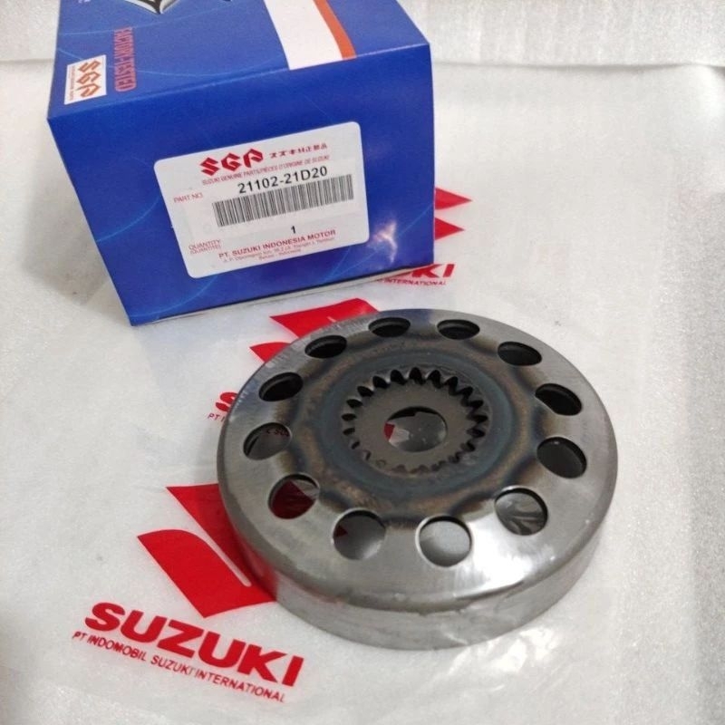 Jual LONCENG MANGKOK KAMPAS GANDA SATRIA 2TAK SATRIA 120 RIU/SATRIA HIU ...