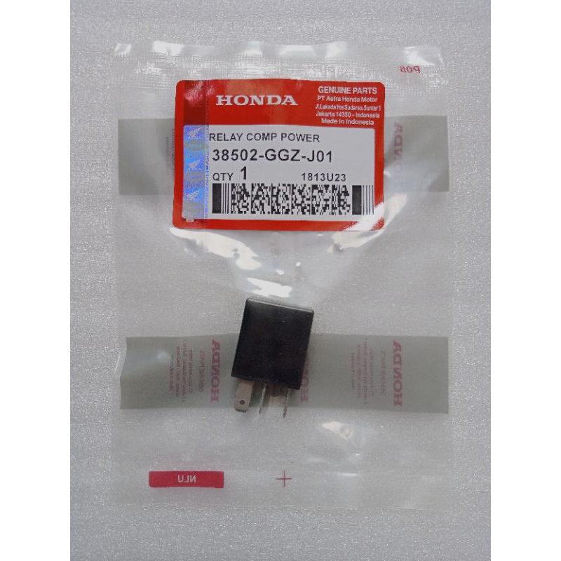 Jual RELAY COMP POWER HONDA BEAT SPORTY ESP, SCOOPY ESP,RELAY KAKI 5