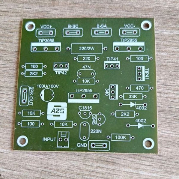 Jual PCB Power Amplifier Micro Bostrap TEF Namec Veronica 341 Shopee Indonesia