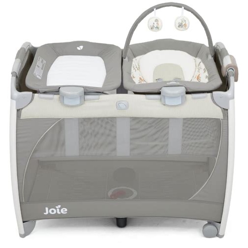 Joie Excursion Change Bounce Travel Cot Playpen Playard Baby Box