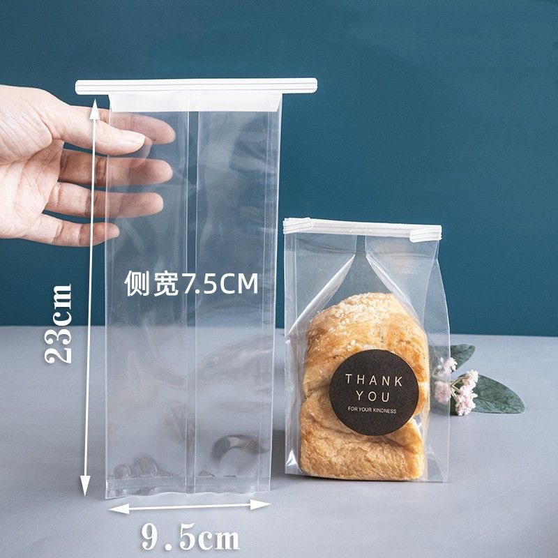 Jual 50pcs plastik roti PREMIUM kawat pengait plastik cookies roti ...
