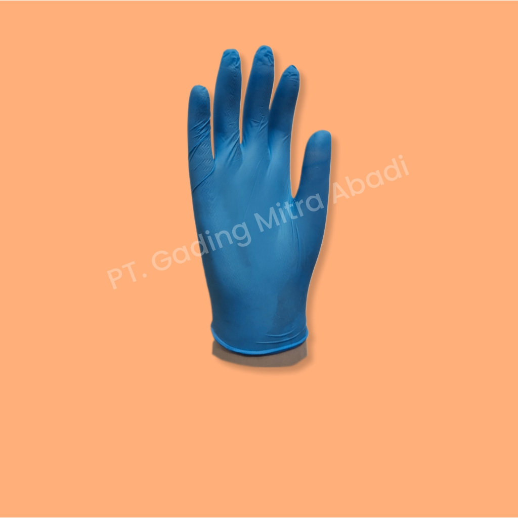 Jual TOMMO / SUMMITECH DISPOSABLE NITRILE GLOVES N102FT-PF CHEMICAL ...
