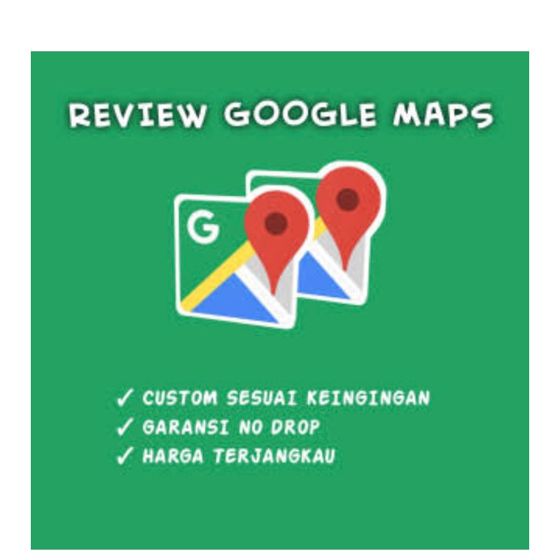 Jual REVIEW GMAPS Shopee Indonesia