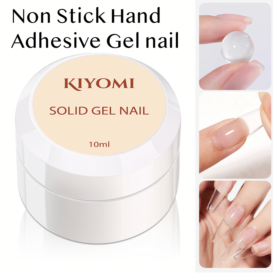 Jual KIYOMI Non Stick Hand Gel builder Adhesive Nail Gel Glue Polygel
