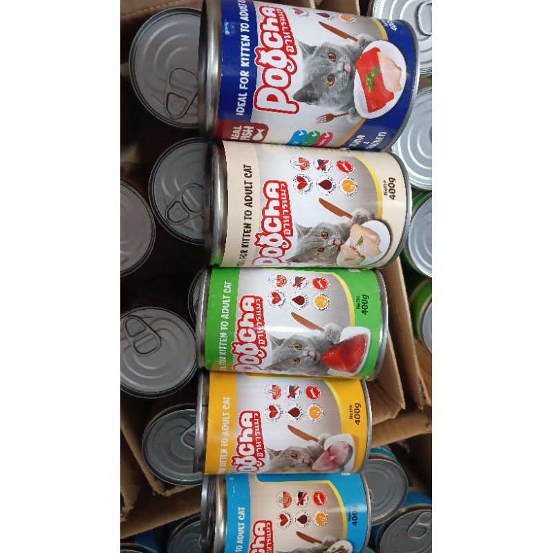 Jual poocha wetfood kaleng | Shopee Indonesia