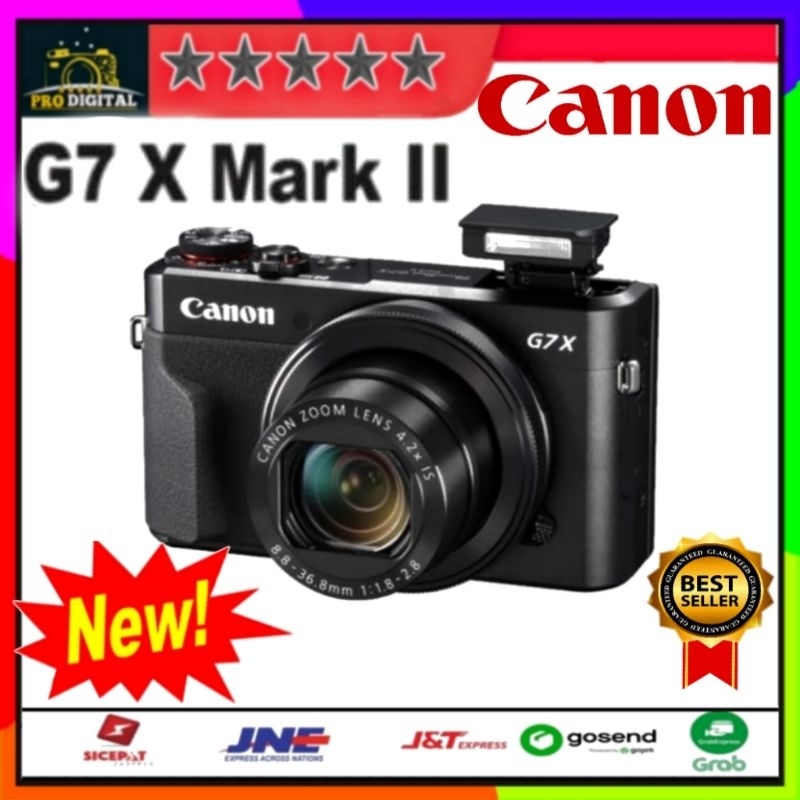 Canon デジタルカメラ PowerShot G7 X MarkII Amazon.co.jp: Canon PowerShot デジタルカメラ G7 X Mark II Wi
