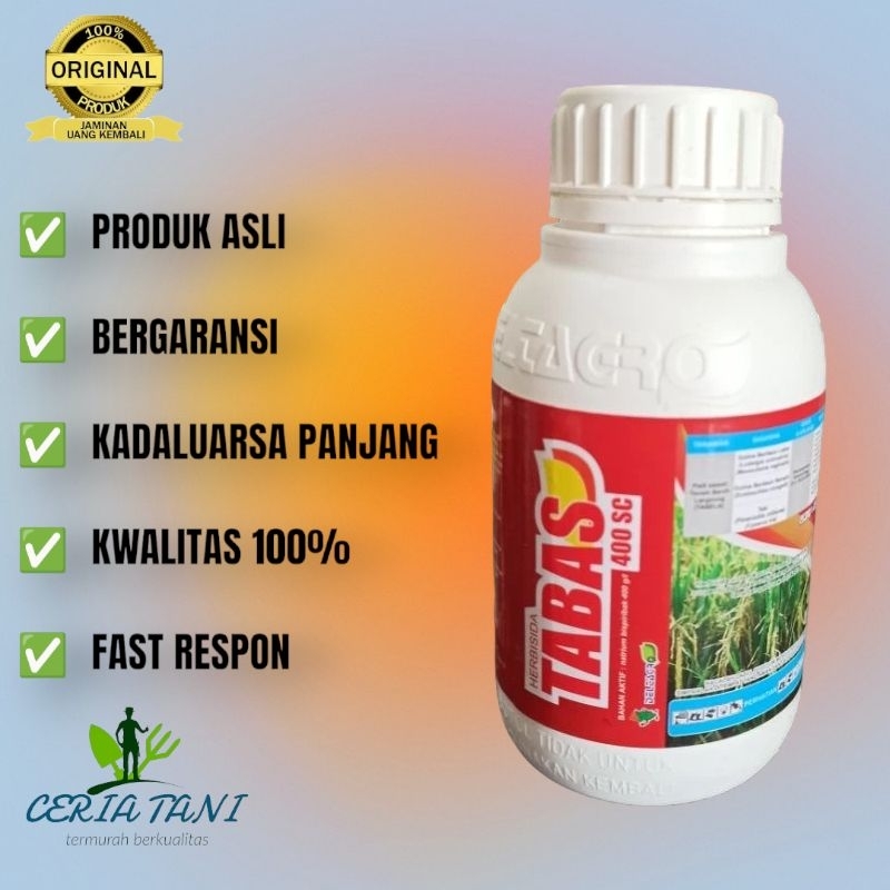 Jual Herbisida Tabas 200ml Shopee Indonesia