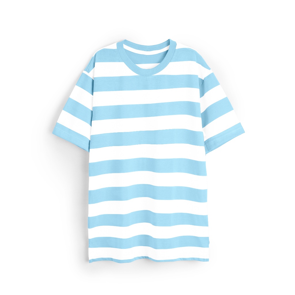 Jual Nice Kids - Parents Maxi Stripe T-Shirt (Kaos Garis Dewasa M-L ...