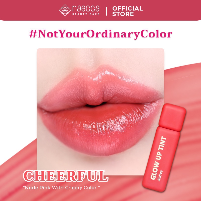 Jual Glow Up Tint Raecca 5.5ml BPOM | NEW SHADES READY | Shopee Indonesia