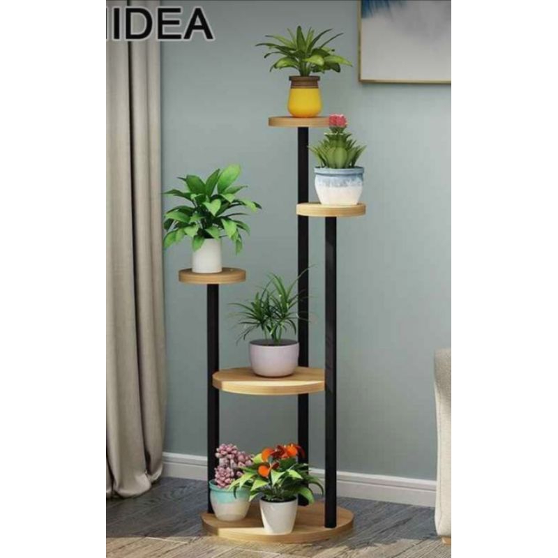 Jual RAK BUNGA SUSUN,RAK BUNGA SUDUT,RAK BUNGA KEKINIAN 5 STEEP ...