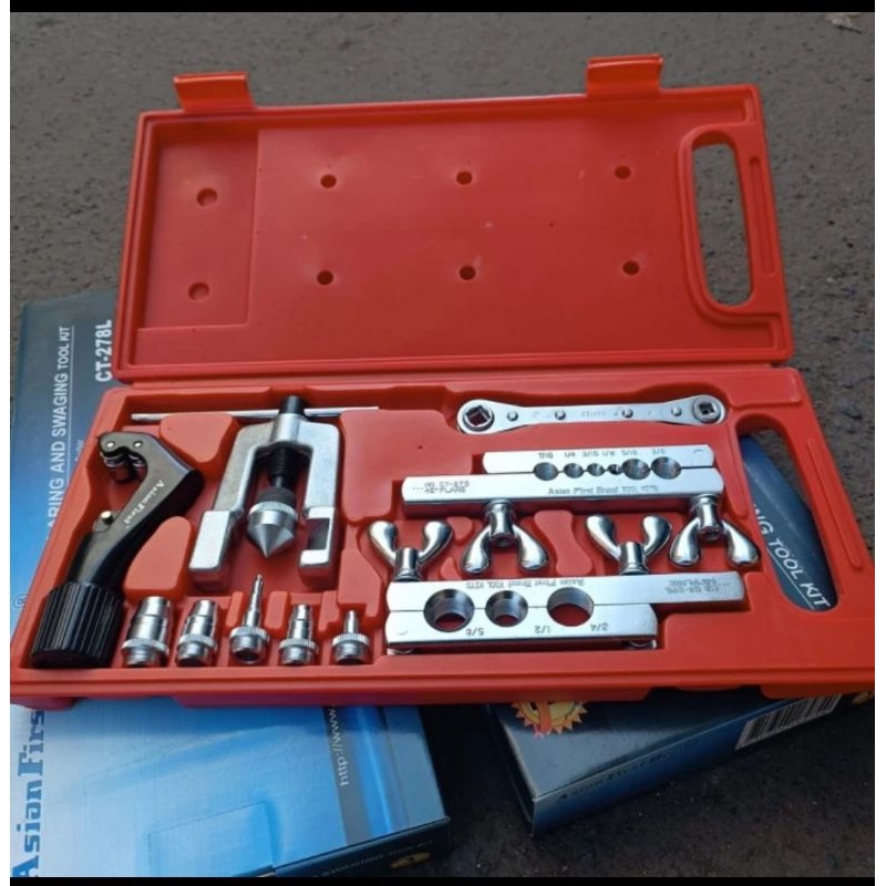 Jual flaring swaging tool 10 pcs Asian first brand CT278L | Shopee ...
