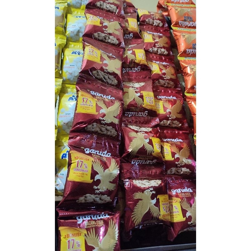 Jual KACANG GARUDA RENCENG ISI 10 PCS / JAJANAN / SNACK / MURAH ...