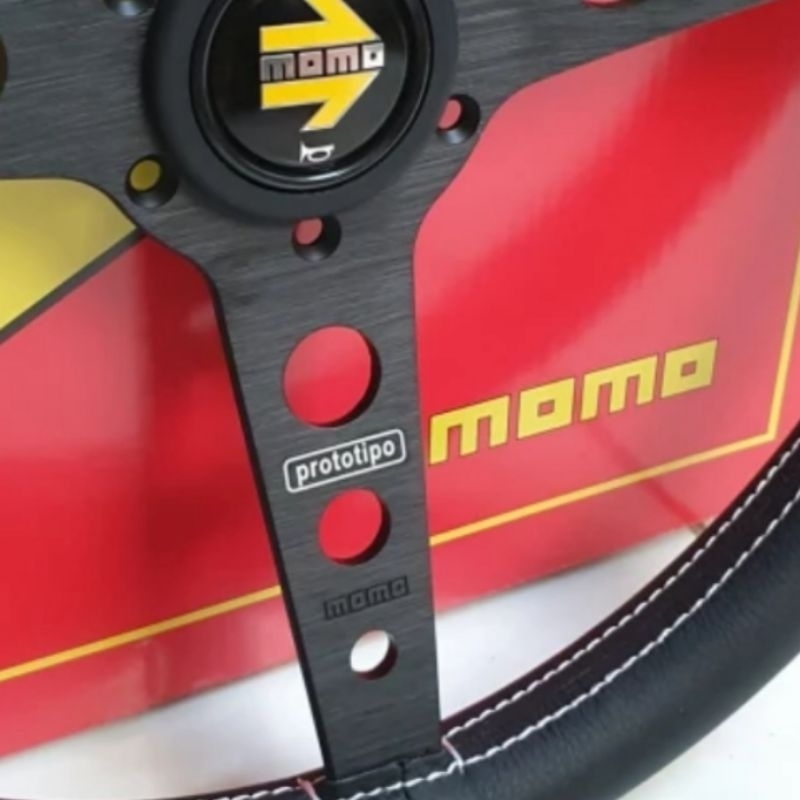 Jual Stir Racing MOMO PROTOTIPE 14 Inch - Setir Racing Momo Prototipe ...