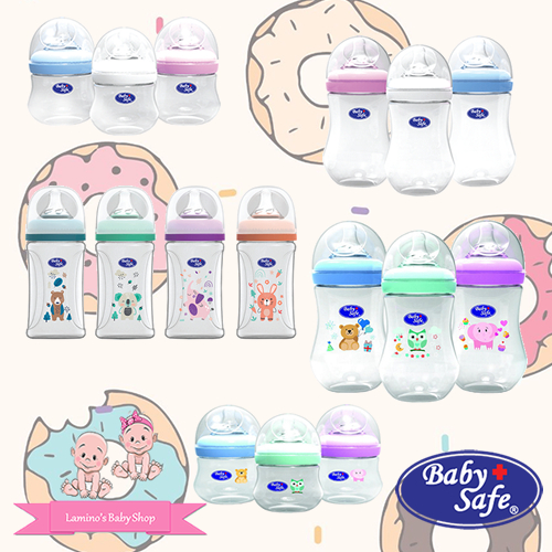 Jual Baby Safe Bottle WN001 125ml WN002 250 ml WN04 WN05 WN08 BabySafe