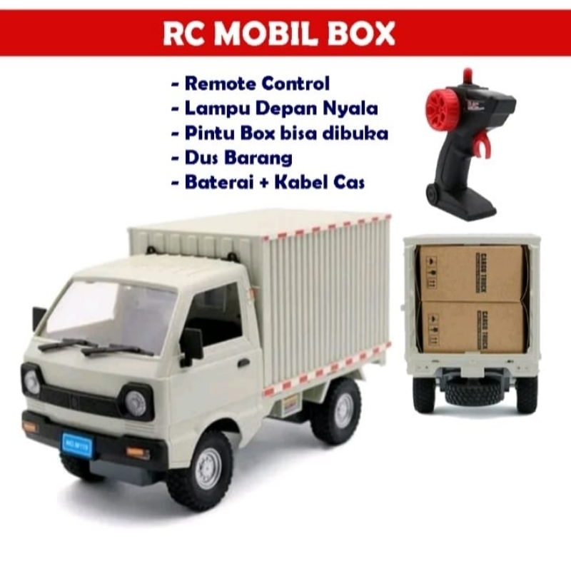 Jual Mobil RC cargo truck remote control M119A mobil pickup RC new ...