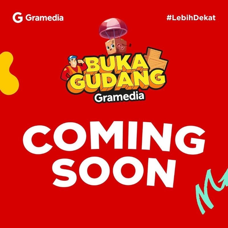 Jual Paket Buku Buka Gudang Gramedia 1KG | Shopee Indonesia