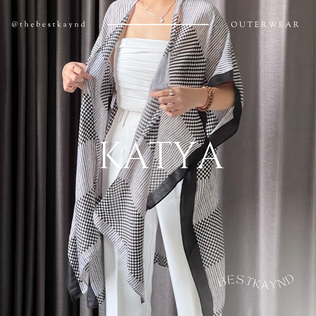 Jual The Best Kaynd Katya Outer | Shopee Indonesia