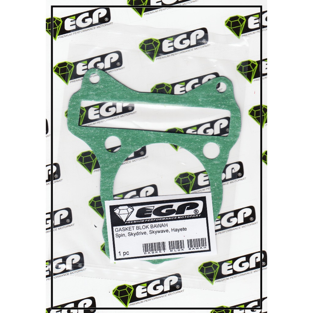 Jual Egp Gasket Blok Bawah Spin Skywave Skydrive Hayete Motor Suzuki Gasket Egp