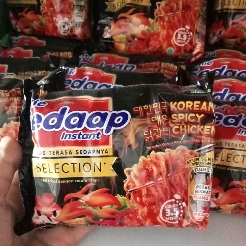 Jual sedap korean spicy chicken dapat 7 | Shopee Indonesia