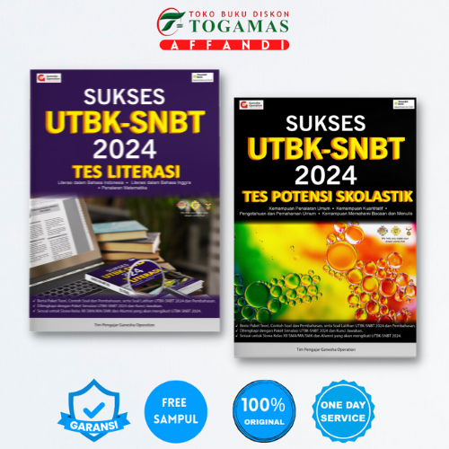 Jual SUKSES UTBK-SNBT 2024 (TES LITERASI) - SUKSES UTBK-SNBT 2024 (TES ...