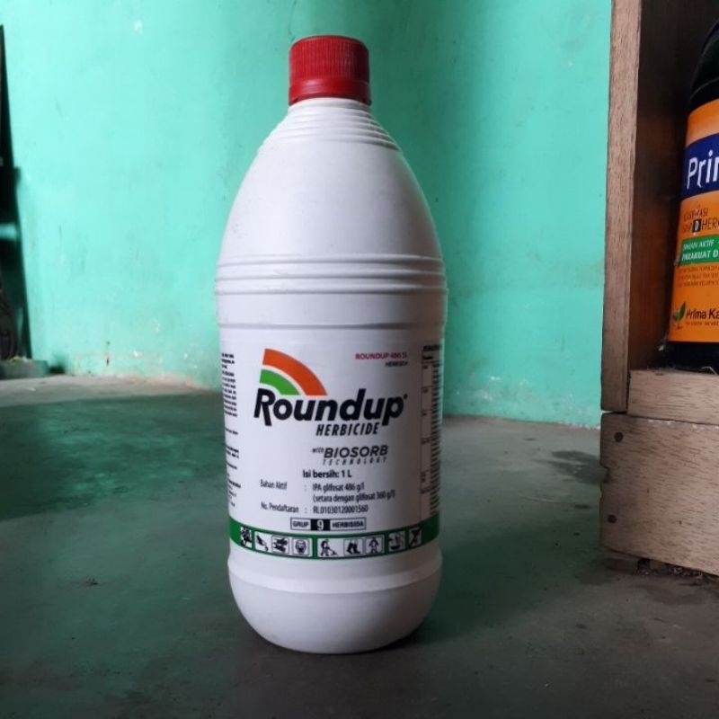 Jual Roundup Herbicide 1 liter | Shopee Indonesia