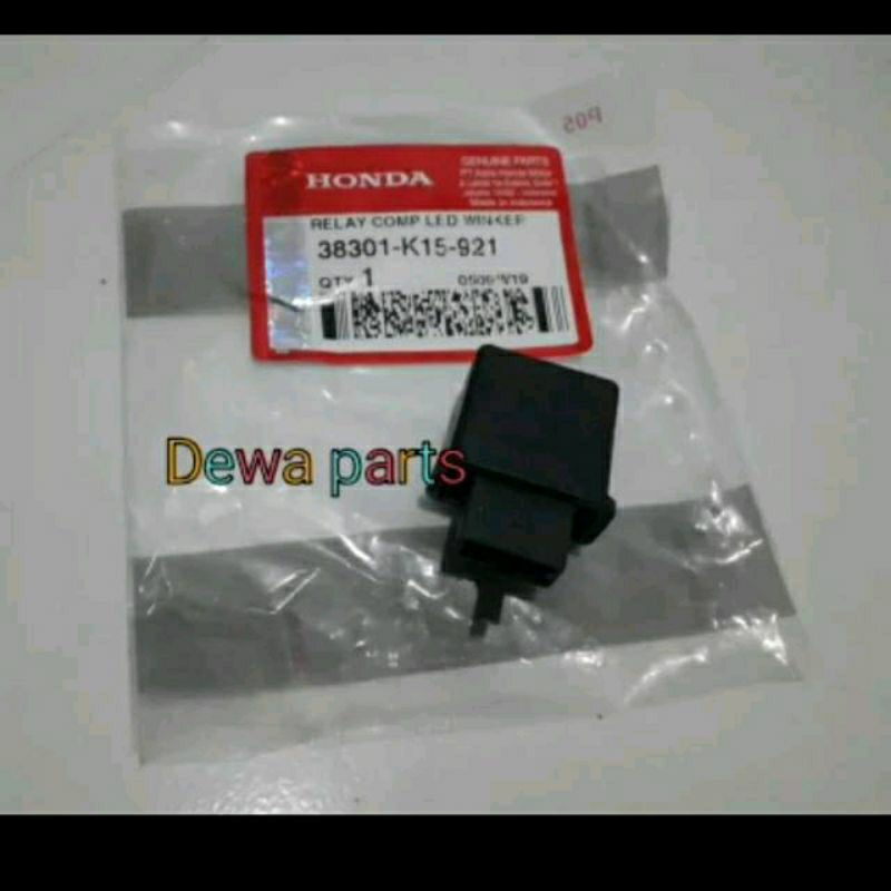 Jual Relay winker cb led.original ahm | Shopee Indonesia