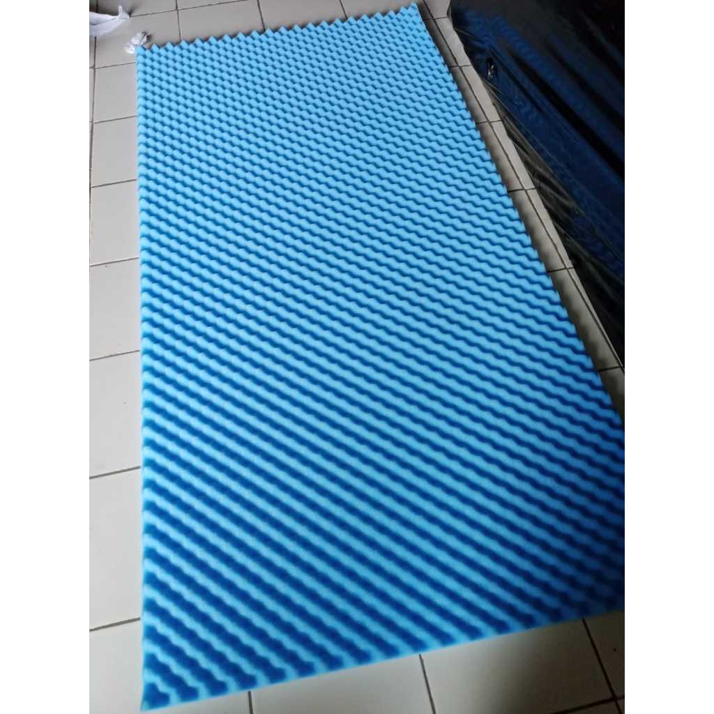 Jual Busa perdam suara biru uk 200x100x4cm | Shopee Indonesia