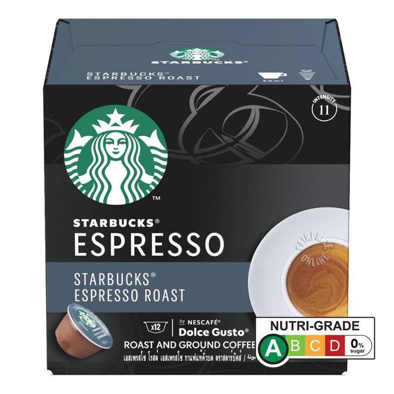 Jual Starbucks Coffee Capsules - Espresso (Roast)12 Per Pack | Shopee ...