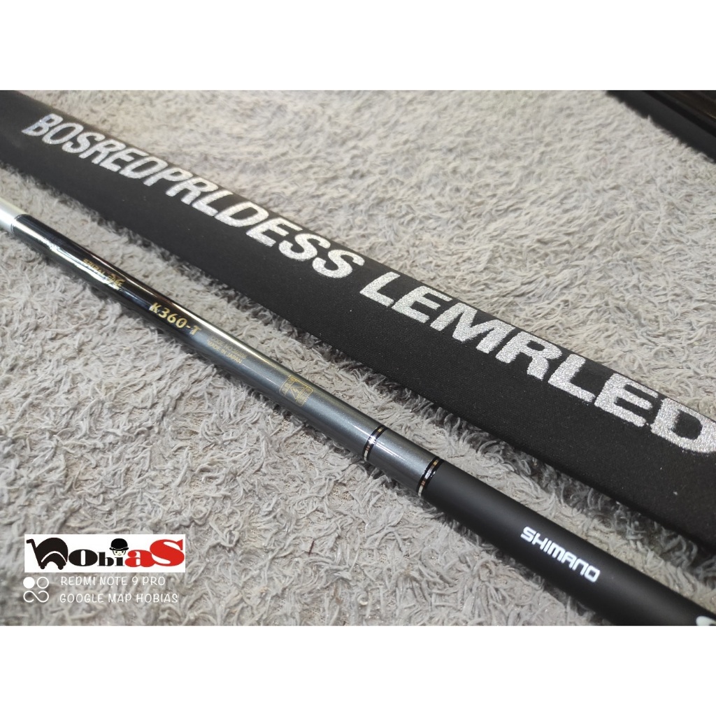 joran pancing tegek shimano semaco x core 630