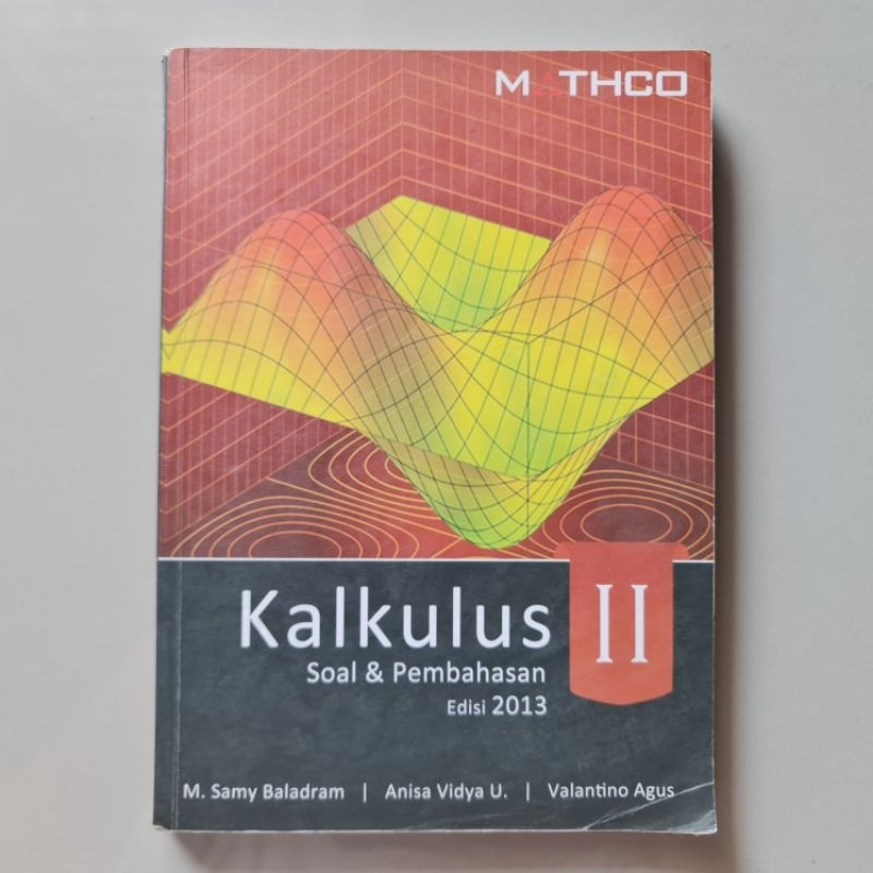 Jual Buku Kalkulus II Edisi 2013 | MATCHO | Shopee Indonesia