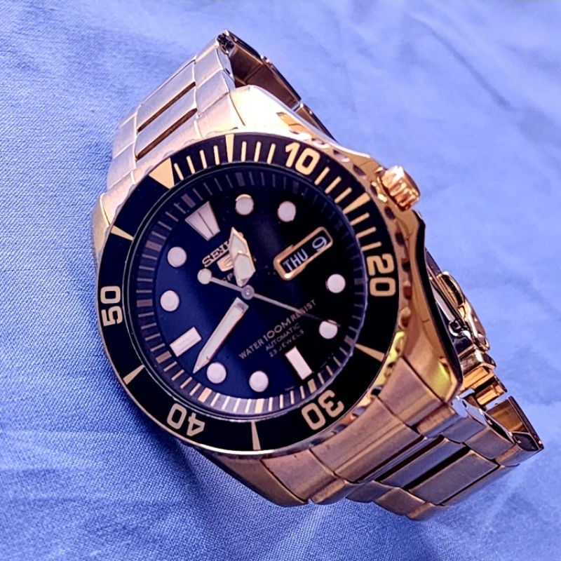 Seiko sea urchin gold sale