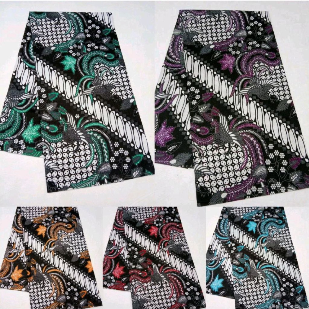 Jual Kain Batik Pekalongan Motif Murai Shopee Indonesia