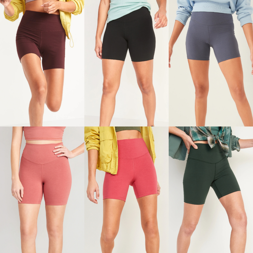 Jual [RESTOCK] Celana Pendek Olahraga Wanita ODN Extra HighWaisted