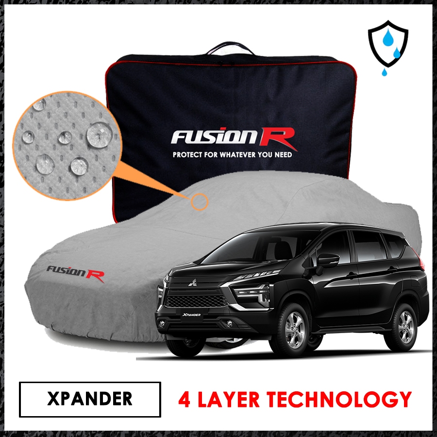 Jual Body Cover Sarung Penutup Mobil Xpander Fusion R Multi Layer